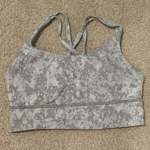 lululemon Energy Longline Bra Medium Support, B–D Cups